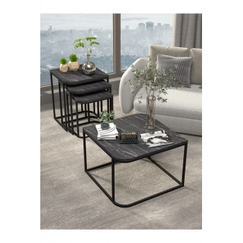 Orta Sehpa Ve Zigon Sehpa Damla Bendir