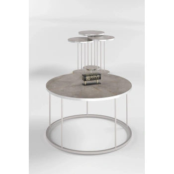 ORTA SEHPA VE ZİGON SEHPA TERRA GÜMÜŞ GORDİON