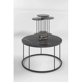 ORTA SEHPA VE ZİGON SEHPA TERRA SET BENDİR