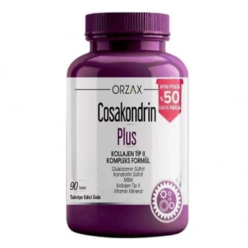 Orzax Cosakondrin Plus 90 Tablet