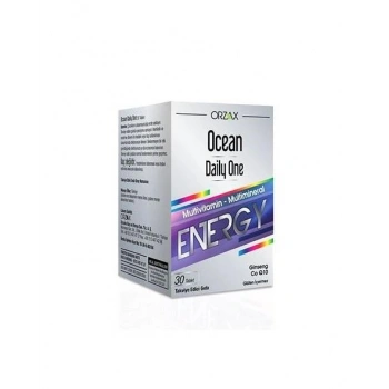 Orzax Ocean Daily One Energy 30 Tablet