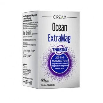 Orzax Ocean ExtraMag Threog 200 mg 60 Tablet
