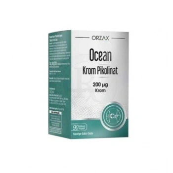 Orzax Ocean Krom Pikolinat 20 Mcg 90 Kapsül