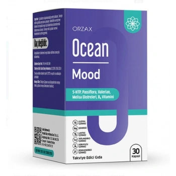 Orzax Ocean Mood 30 Kapsül