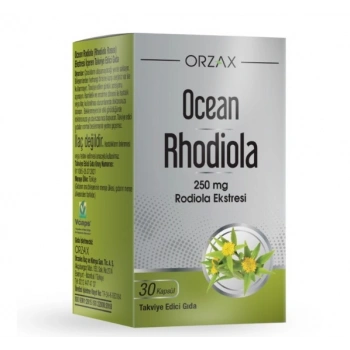 Orzax Ocean Rhodiola 30 Kapsül