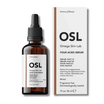 Osl Omega Skin Lab Four Acids Serum 30 ml