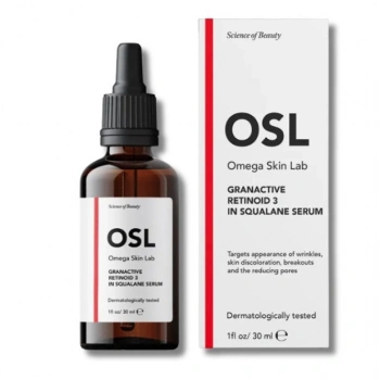 Osl Omega Skin Lab Granactive Retinoid %3 In Squalene Serum 30 ml