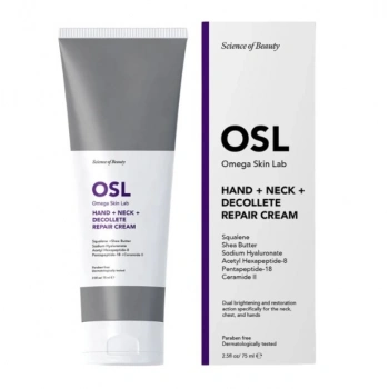 Osl Omega Skin Lab Hand + Neck + Decollete Repair Cream 75 ml