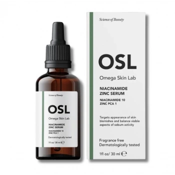 Osl Omega Skin Lab Niacinamide Zinc Serum 30 ml