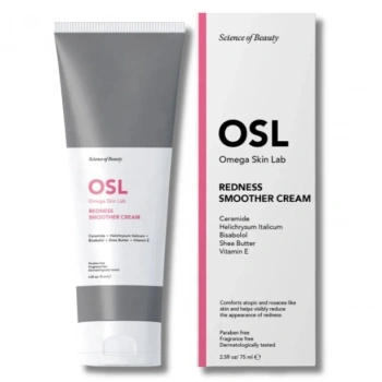 Osl Omega Skin Lab Redness Smoother Cream 75 ml