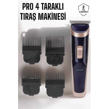 Paslanmaz Çelik Bıçaklı Hassas Çelik Bıçaklı Tıraş Makinesi