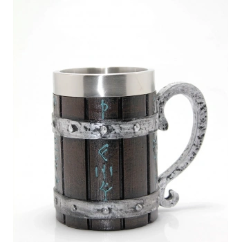 Paslanmaz Çelik Tasarım Kupa Bardak (XL Boyut)