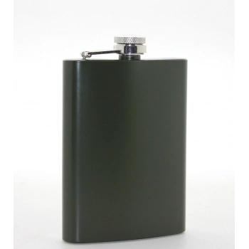 Paslanmaz Çelik Tekli 8 Oz Matara Model 1