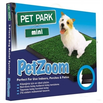 PetZoom Pet Park Mini - Yavru Köpek Tuvalet Eğitimi ***