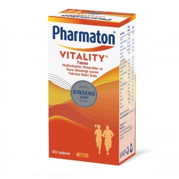 Pharmaton Vitality 30 Tablet