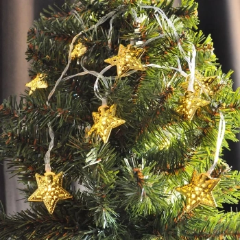 Pilli Figürlü Led Işık 3mt - Top