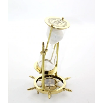 Pirinç Kum Saati Model 3