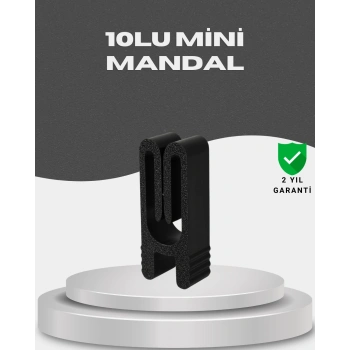 Plastik Poşet Kilidi Mutfak İçin Çok Amaçlı 10 Adet