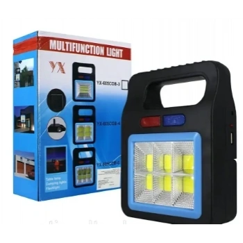 Polizei P-605-6 Çakarlı Güçlü Fener ve Işıldak