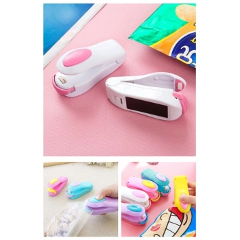 Poşet Kapatıcı - Poşet Ağzı Kapatıcı Isıtmalı Vakumlu Yapıştırma