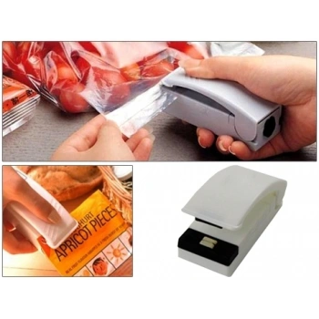 Poşet Kapatıcı - Poşet Ağzı Kapatıcı Isıtmalı Yapıştırma