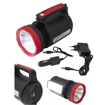 Powerbank Büyük Fener Çift Yönlü Çok Amaçlı Büyük Fener