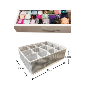 Pratik Bölmeli Çekmece Düzenleyici Organizer