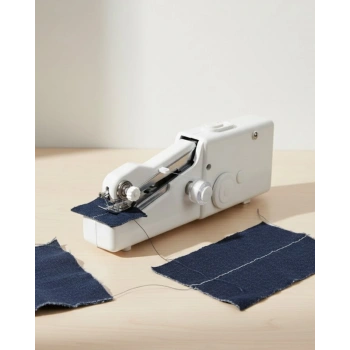 Pratik Mini Dikiş Makinesi Yeni Başlayanlar İçin Taşınabilir