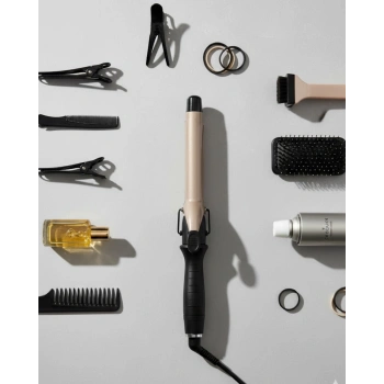 Profesyonel 25 mm Saç Maşası Kalın Bukle Etkili