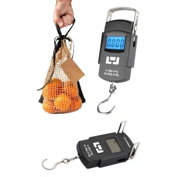 Profesyonel El Terazisi El Kantarı 50 Kg Dijital Göstergeli Tartı