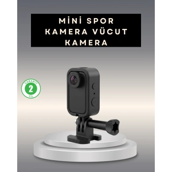 Profesyonel Günlük Video ve Vlog Çekimleri İçin Kompakt Taşınabilir Kamera