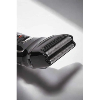 Profesyonel Paslanmaz Çelik Bıçaklı Saç ve Sakal İçin Çok Yönlü Kullanım