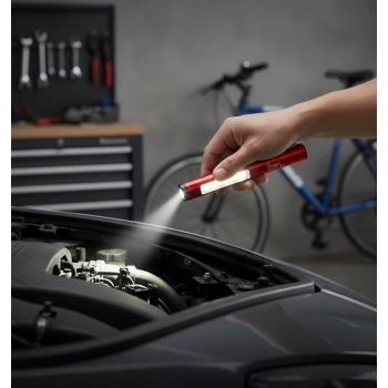 Profesyonel Şarjlı Mıknatıslı El Feneri Oto Feneri Çok Amaçlı Aydınlatma Çözümü