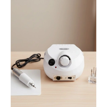 Profesyonel Tırnak Freze Makinesi Çok Fonksiyonlu Manikür Pedikür Seti