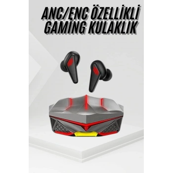 Profesyonel TWS Işıklı Kablosuz Bluetooth Kulaklık  Kulaklığı