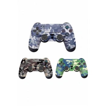 PS4 Joystick Oyun Kolu Titreşimli Uzun Pil Ömrü USB Şarj Kablolu