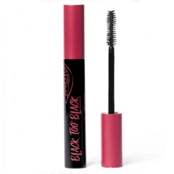PuroBio Black To Black Maskara Volume Extra - Siyah