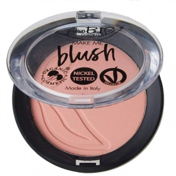 PuroBio Blush Make Me Blush Allık 5.2 gr - 04 Matte Brick