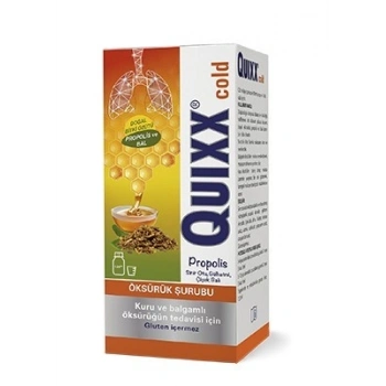 Quixx Cold Propolis Şurup 100 Ml