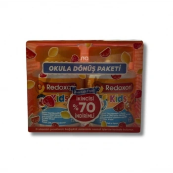 Redoxon Kids Çiğneme 60 Tablet 2 Adet - Avantajlı Paket