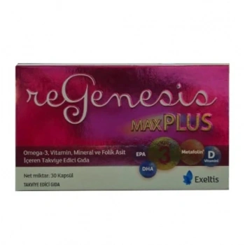 Regenesis Max Plus 30 Kapsül