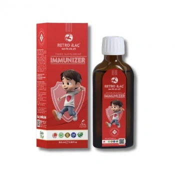 Retro İlaç Immunizer Bağışıklık Güçlendirici 100 ml