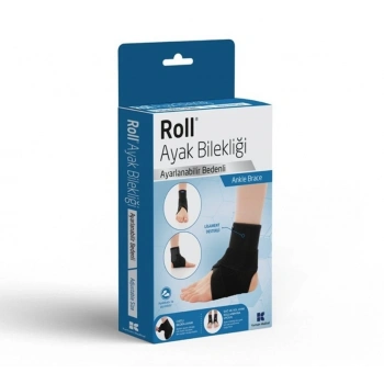 Roll Ayarlanabilir Ayak Bilekliği
