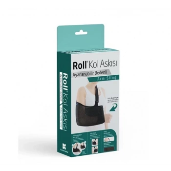 Roll Kol Askısı Ayarlanabilir Bedenli