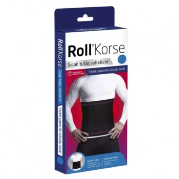 Roll Korse XLarge - Siyah