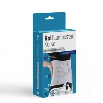 Roll Lumbosakral Korse Ayarlanabilir Bedenli 26 cm