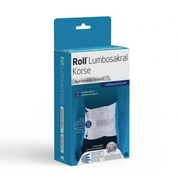 Roll Lumbosakral Korse Ayarlanabilir Bedenli 32 cm