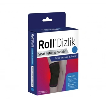 Roll Siyah Dizlik - XLarge