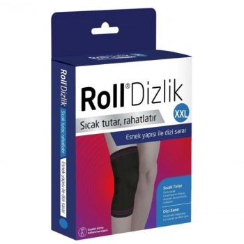 Roll Siyah Dizlik - XXLarge
