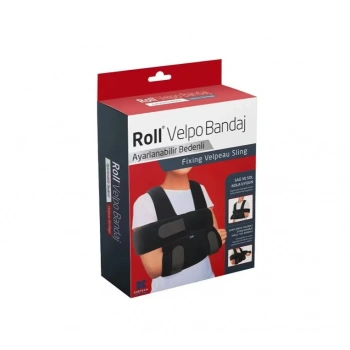 Roll Velpo Bandaj Ayarlanabilir Bedenli